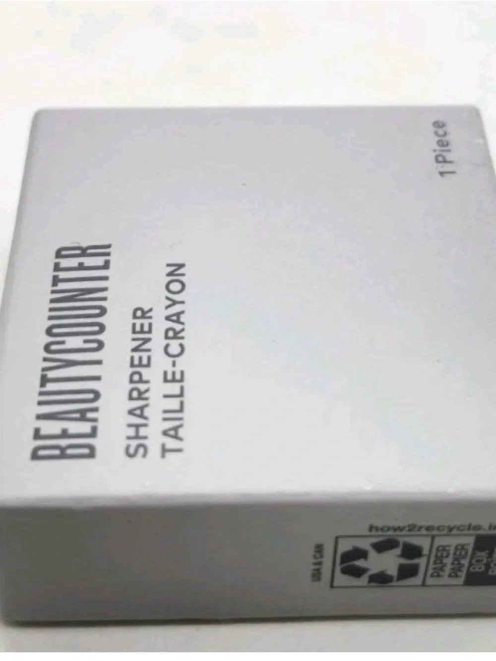 Beautycounter Lip Eye Pencil Metal Sharpener